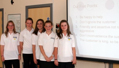 Wallingford winners team