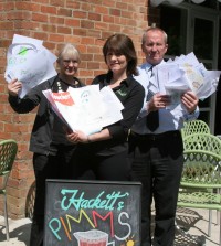 Competition judges